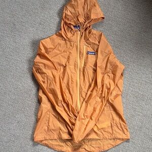 Patagonia Vibrant Orange Windbreaker/Shell